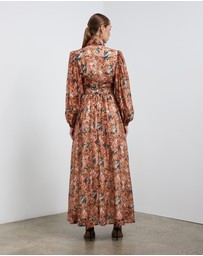Sofia Irina - Maxi Shirt Dress