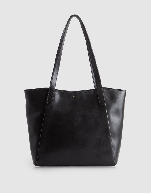 Evity - Josie Leather Tote Bag