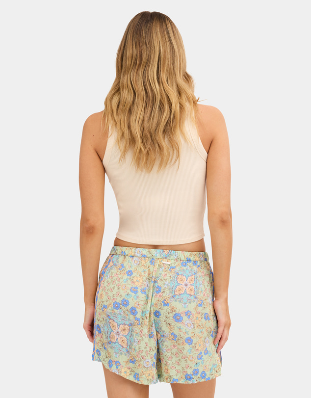 Billabong - Womens Sunset Nomad Elastic Waist Shorts