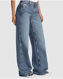 GUESS - GUESS JEANS G11 Wide Leg Jeans