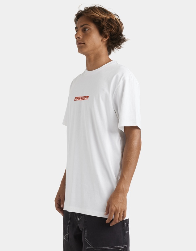 Quiksilver - Mens Clicker Logo T-Shirt