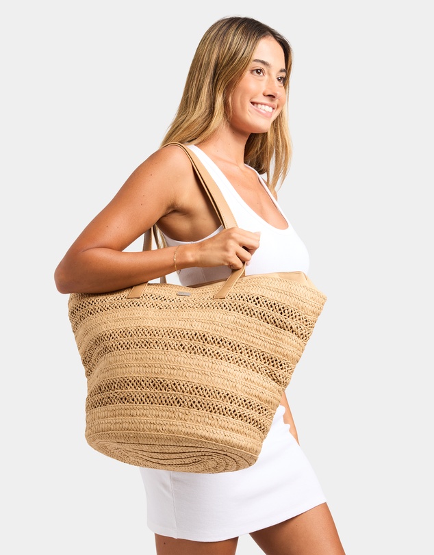 Roxy - Straw Addiction Tote Bag
