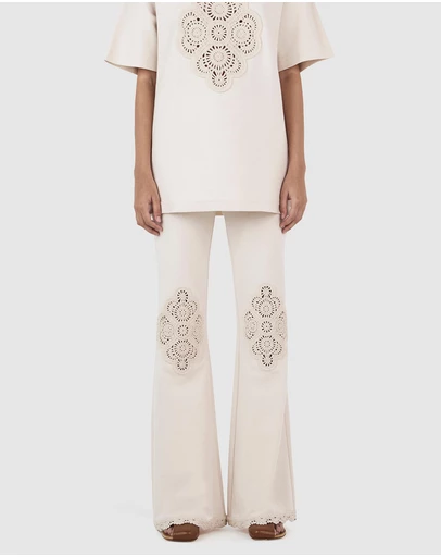 Hansen & Gretel - Breeze Crochet Pants
