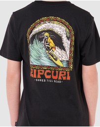 Rip Curl - Shredding Tee - Teens