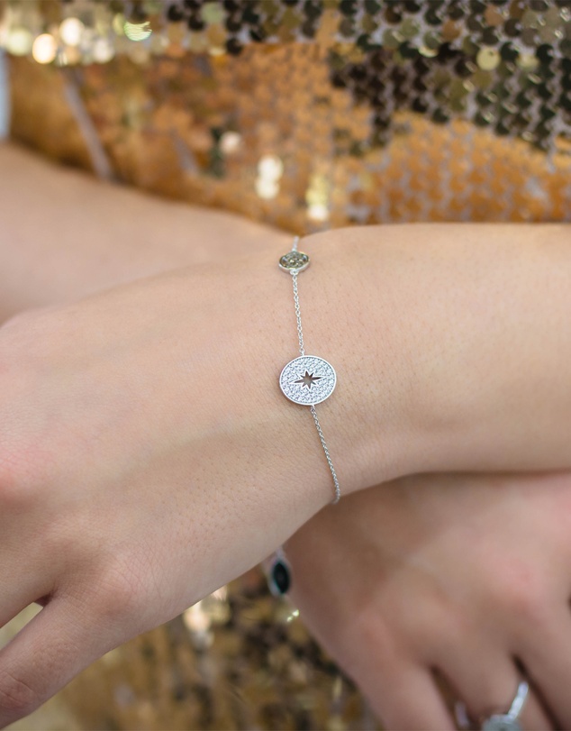 Georgini - Follow The Star Bracelet Silver