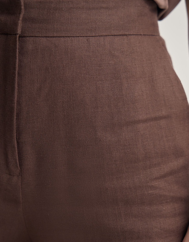 Oxford - Nina Straight Leg Pant