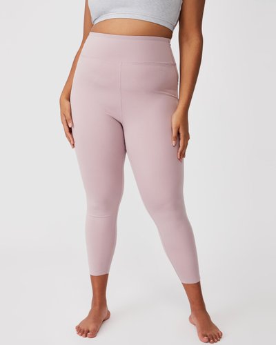 Curve Scallop Hem 7/8 Tights