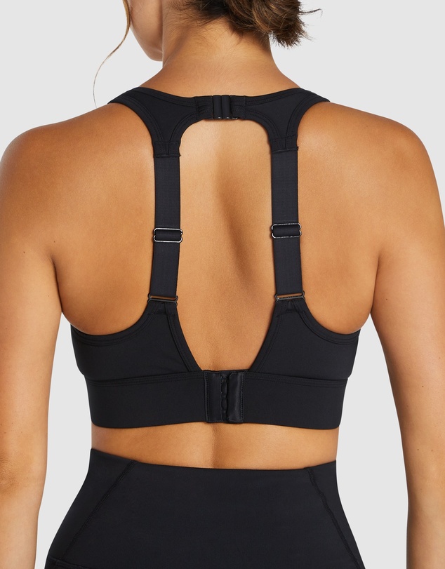 Rockwear - Moulded Blocked High Impact Sports Bra