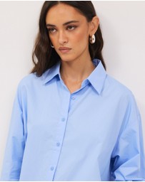 Calli - Hayes Draped Shirt