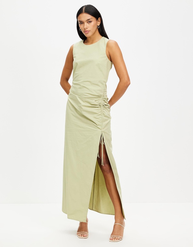 Third Form - Drawn Deep Tank Maxi Dress