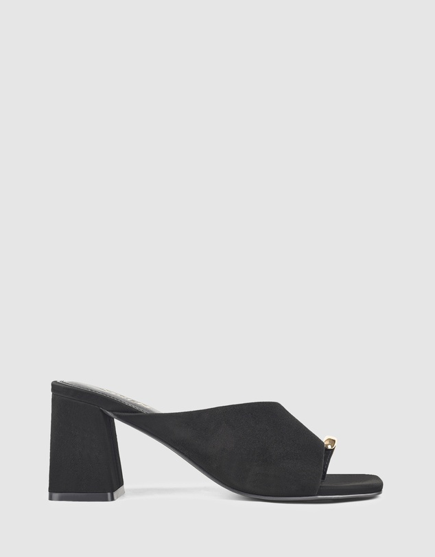 Siren - Stanton Block Heel Mules