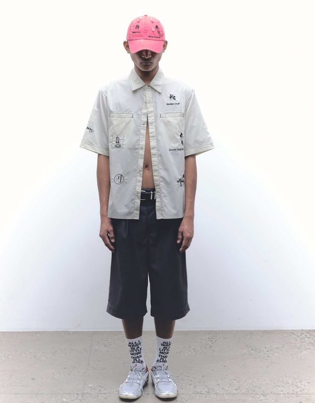 JUNGLES JUNGLES - No Where Button Up