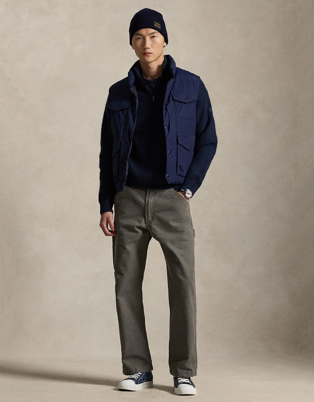 Polo Ralph Lauren - Polo Dungaree Fit Canvas Carpenter Pants - ICONIC EXCLUSIVE