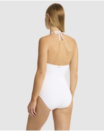 Sea Level Australia - Drift Longline Halter One Piece