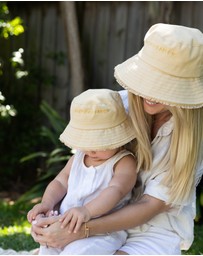 Anchor & Arrow - Canvas Bucket Hat