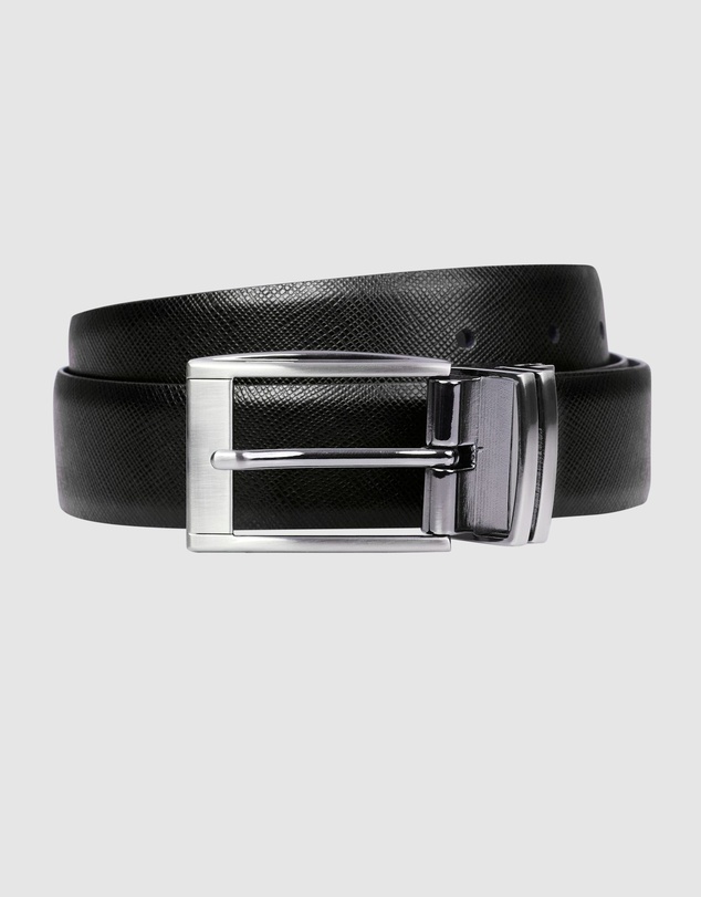 yd. - Realist Prong Buckle Textured Belt