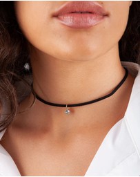 Lovisa - Black Mesh Choker Pack