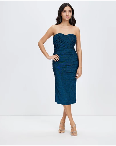 Romance by Honey and Beau - Farrah Strapless Dress