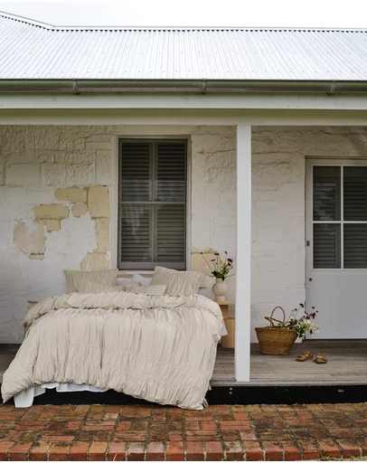 Linen House - Layla Quilt Cover Set