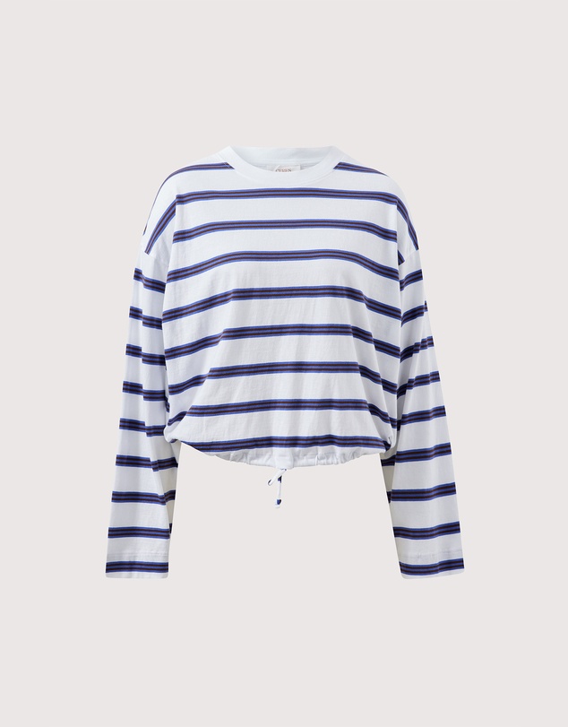 Ceres Life - Beau Tie Slouchy Tee