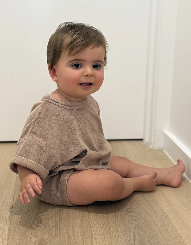 All Fenix - Mini Terry Romper
