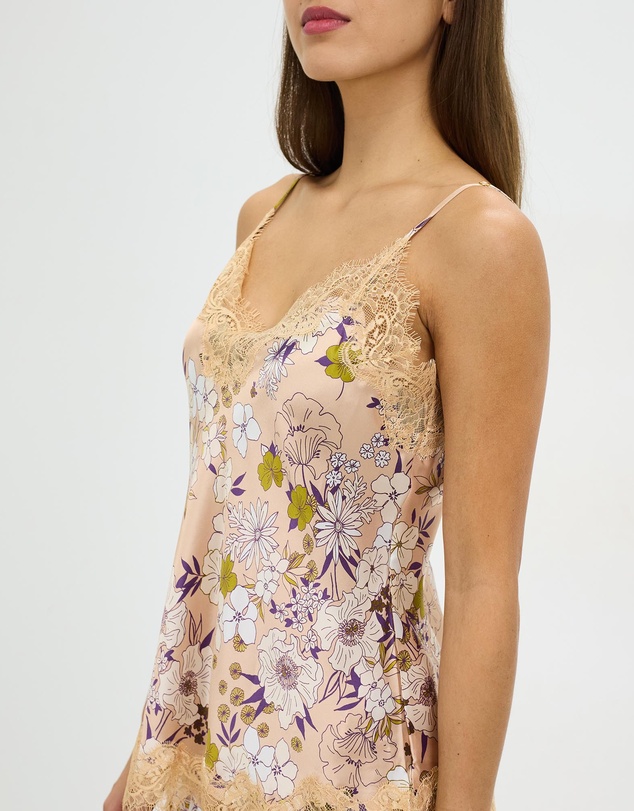 Sainted Sisters - Scarlett Silk Camisole