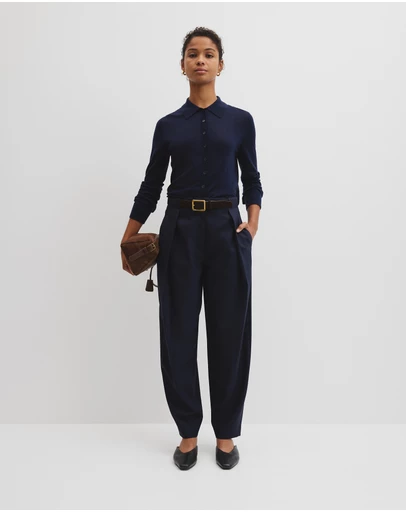 Country Road - Tailored Barrel Pant