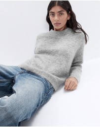 UNISON - Lofty Crew Neck Knit