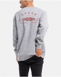 Stock & Co. - Knot Crewneck