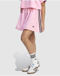 adidas Originals - Woven Regular Wide Skirt - Kids-Teens