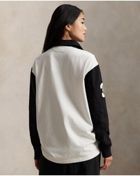 Polo Ralph Lauren - Lunar New Year - Cotton Jersey Rugby Shirt