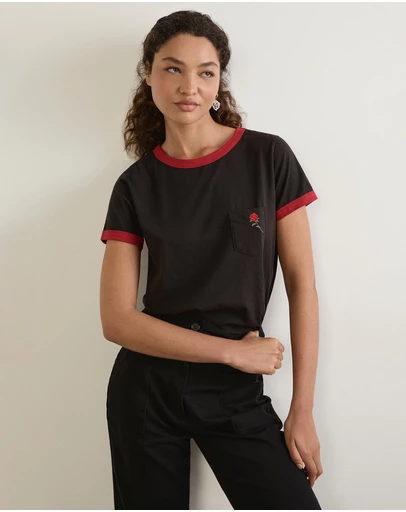 Auguste The Label - Carter Ringer Tee