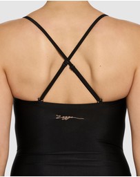 Zoggs - Moonstone Ruched Bandeau Swimsuit