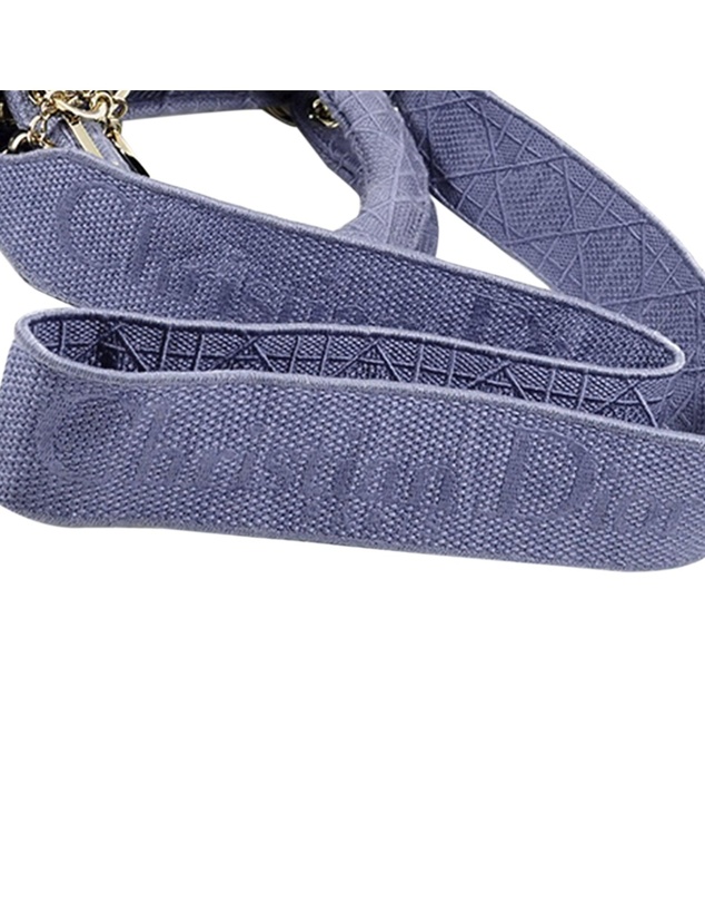 Pre-Loved by Azura Reborn - Pre-Loved dior Dior Caro Mini Bag Canvas