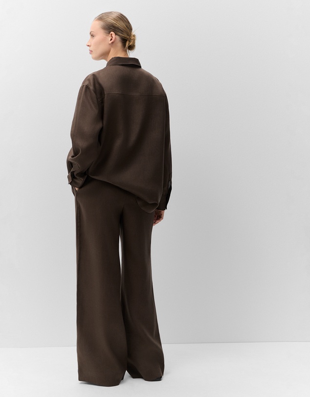 UNISON - Essential Linen Wide Leg Pant