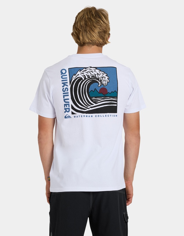 Quiksilver - Mens Heavy Weather T-Shirt