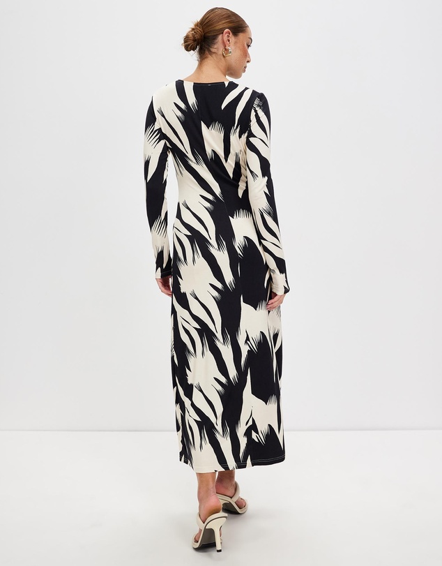 Third Form - Drifter LS Midi Dress