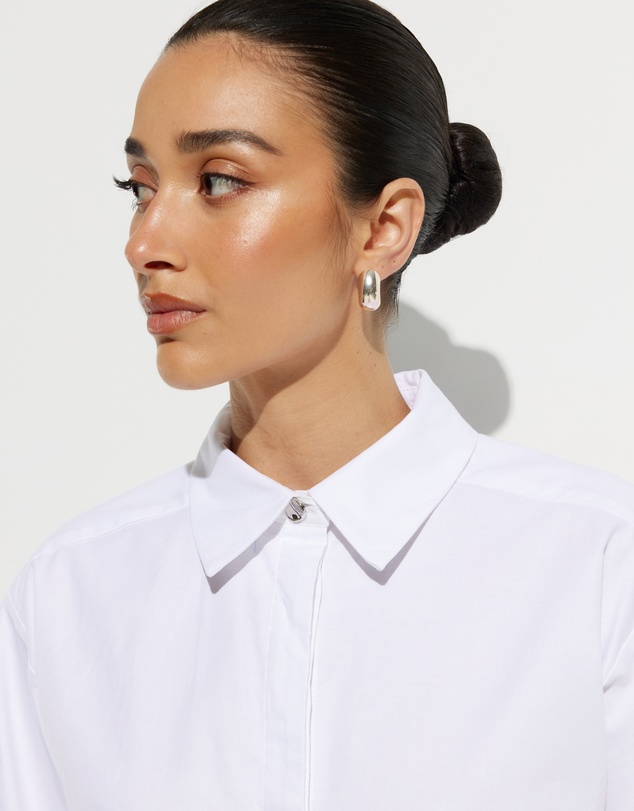 Calli - Macy Boxy Short Sleeve Shirt