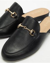 SPURR - Sim Wide Fit Mules - ONLINE EXCLUSIVE