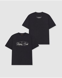 B.Cools - Script Crop T-Shirt