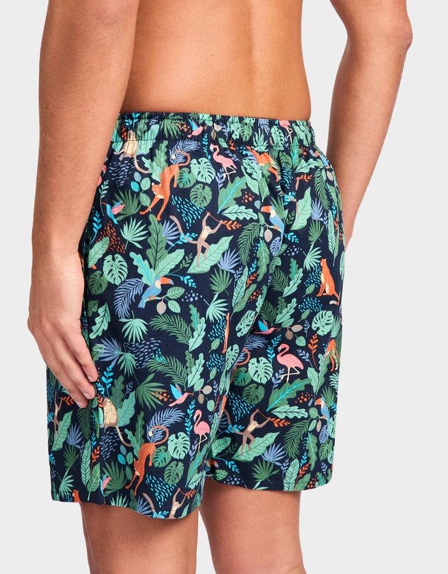 Mitch Dowd - Mitchdowd Jungle Juice Cotton Sleep Shorts