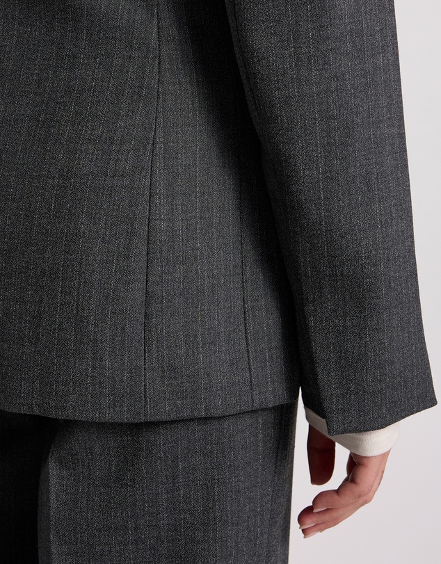 David Lawrence - Domini Pinstripe Blazer