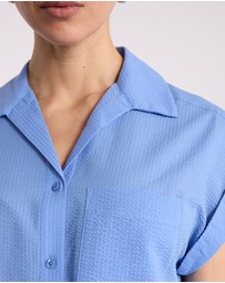 David Lawrence - Kendra Cotton Shirt
