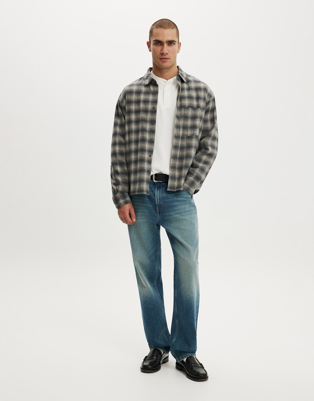Cotton On - Loose Straight Jean