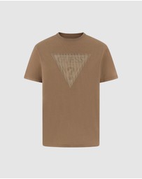 GUESS - Triangle Logo T-shirt