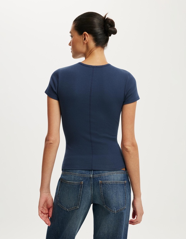 Cotton On - Blake Crew Short Sleeve