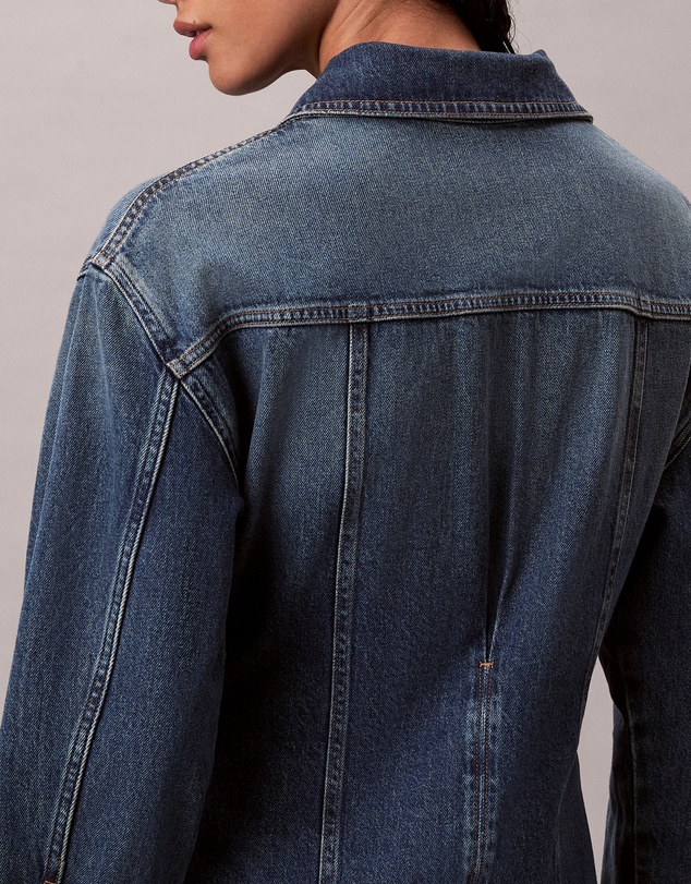 Calvin Klein Jeans - Denim Shirt Dress