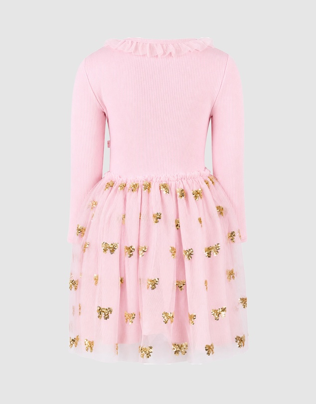 Fleur Harris - 'Heirloom Treasures' Sweetheart Tutu Dress in Pink Lavender