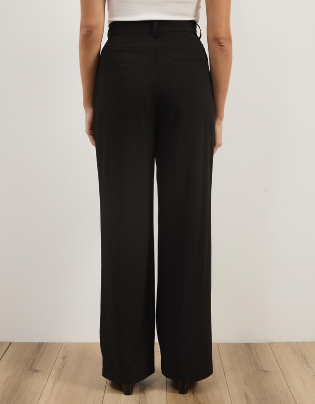 Atmos&Here - Ellie Pleated Wide Leg Pants
