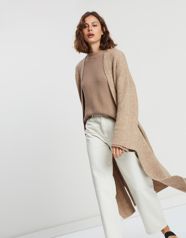Assembly Label - Kimono Cardigan